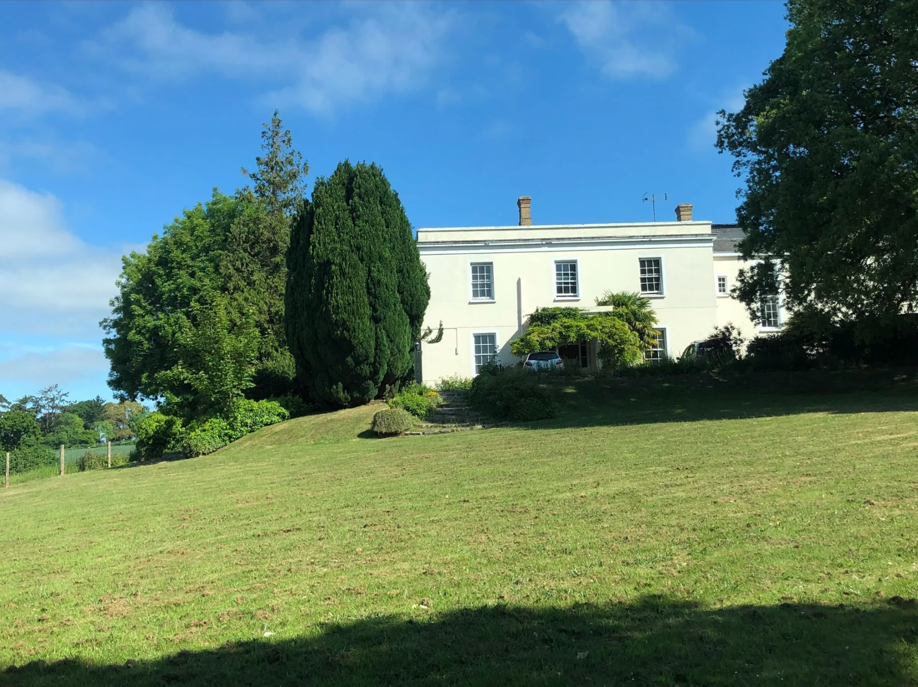 Hay House accommodation